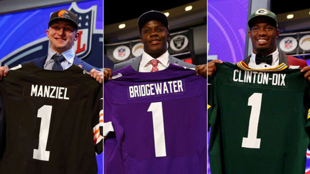 Recapping the 2014 NFL Draft